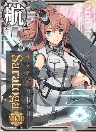 Saratoga Mk.II - 艦隊これくしょん -艦これ- 攻略 Wiki*